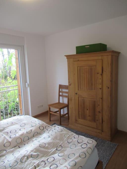Ferienwohnung Im Gruenen Gottenheim Bagian luar foto