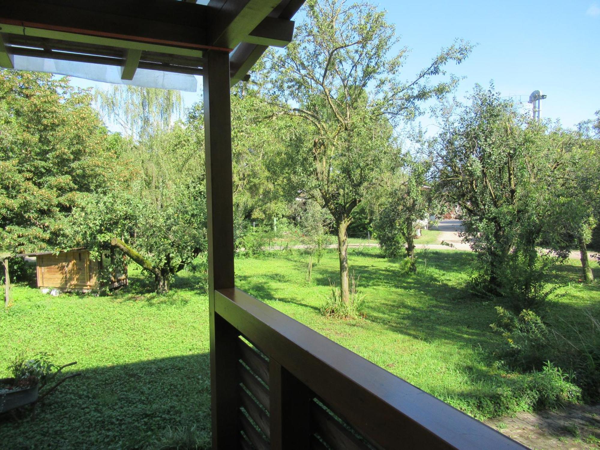 Ferienwohnung Im Gruenen Gottenheim Bagian luar foto
